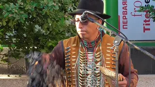 Индейцы Эквадора зажгли в Петербурге!
