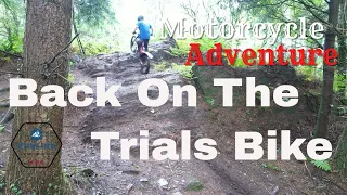 Montesa 4RT | Back on the Trials Bike | Into the Woods