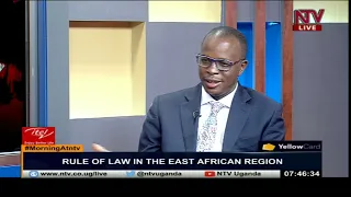 Rule of law in the East African region