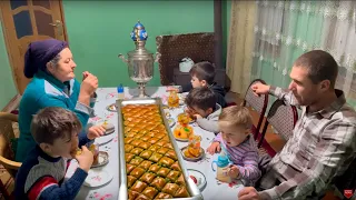 Mysterious Village: Grandma's Best Baklava | Hidden Treasure: Turkish Baklava Recipe Revealed