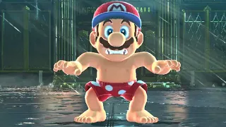 Super Mario Odyssey Walkthrough Part 5 - Metro Kingdom