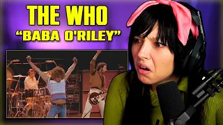 Love That Energy! The Who - Baba O'Riley | FIRST TIME WATCHING | (Shepperton Studios / 1978)