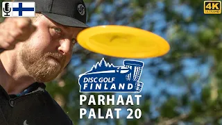 Parhaat palat 20 (Seppo Paju ottaa eaglen Lizotten nimikkoväylältä)