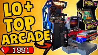 ARCADES de 1991: 20 mejores juegos