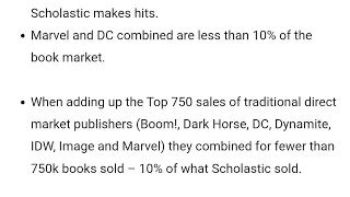 SECURITY THROUGH OBSCURITY [Part 1 of 2]- Marvel & DC Are LESS Than 10% Of The Graphic Novel Market