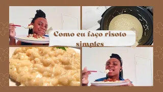 COMO EU FAÇO O MEU RISOTO FACIL/ Dicas e Segredo para fazer um risoto perfeito.