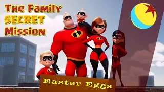 the Incredibles 2 Everything You Missed (Easter Eggs)