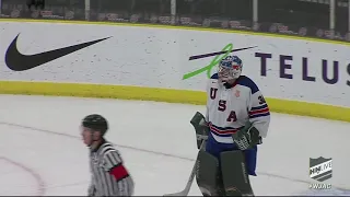 USA vs Russia - 2019 World Junior A Challenge