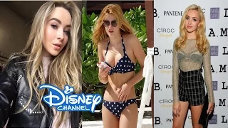 Hottest Disney Channel Girls Then and Now 2017( Disney Girls Stars Before And After)