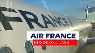 AIR FRANCE BUSINESS CLASS Paris to Barcelone AF1448