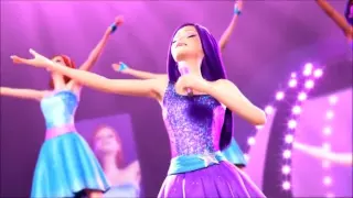 Barbie The Princess And The Popstar - Here I Am (Tori Version) (Music Video).