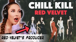 Red Velvet's Producer REACTS TO "Chill Kill" MV