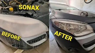 Headlight Polish And Protection | SONAX Profiline Ceramic Coating