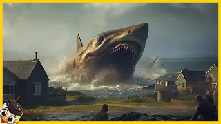 20 gruselige Hai-Sichtungen, bei denen es sich um Megalodon handeln könnte