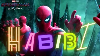 SPIDER-MAN : Spider-Verse • Habibi (Albanian Remix)