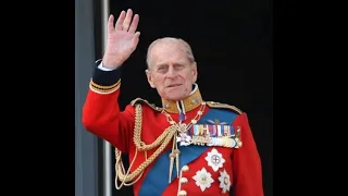 Prince Philip: 1921-2021. The National Anthem of the United Kingdom of Great Britain and N. Ireland