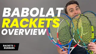 Babolat Rackets Overview (ft. Pure Drive, Pure Aero, & Pure Strike) | Rackets & Runners