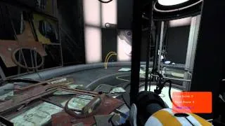 Portal 2 - Co-op in the Single Player