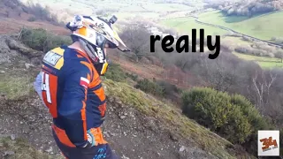 enduro motocross Wern ddu quarry (Part 2) Enduro. Ktm 350 exc-f six days 2018 Ktm 300tpi 2018