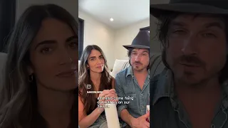 Ian Somerhalder and Nikki Reed's New Instagram Video