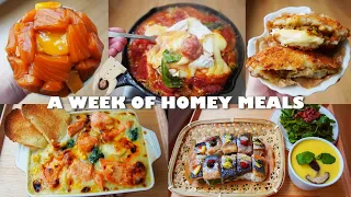 A Week of Homey Meals ☘️