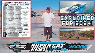 2nd ANNUAL Super Cat Fest West for 2024 | EXPLAINED!