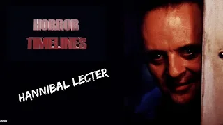 Horror Timelines Episode 42 : Hannibal Lecter