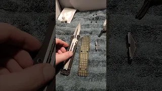 Microtech combat troodon frag off (cleaning after camping) vid coming soon