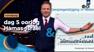 Klimaatscenario’s | De Avondshow met Arjen Lubach (S4)