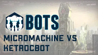 Starcraft 2 Bots! - MicroMachine vs KetrocBot