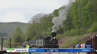 Cass Scenic Railroad Bridge reopens after almost 40 years