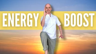 4 Minute Tai Chi Energy Boost | Morning Tai Chi | Begin with Breath Tai Chi