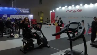 Circle Fitness Booth - 2023 FIBO Trade Show. Cologne, Germany (3/3)