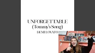 Monica Reacts to: Unforgettable - Demi Lovato