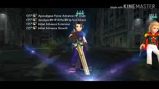 DFFOO Act 2 7-35 Chaos complete (Zack, Ignis, King, 599k)