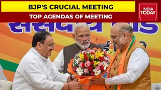 BJP's National Executive Meet: The Main Agendas Of Crucial Meet | India Today