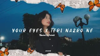 Barney Sku - Your eyes got my heart falling for you × Teri nazro ne [Slowed & Reverb]