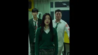 All of us are dead 💔 teacher sacrifice to save student 🥺 sad status. kdrama #shorts