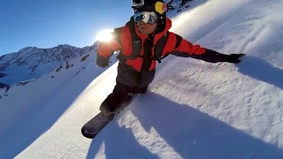 Snowboard and Ski Freestyle HD 1080p (Footage)