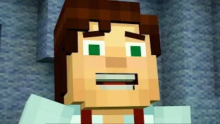 A Man Who Hates Bad Writing Plays Minecraft Story Mode: Episode 3