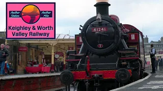 The Keighley & Worth Valley Railway: Five Miles Of Magic! | Another Station, Another Mile #22