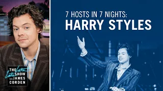 7 Hosts In 7 Nights: Harry Styles