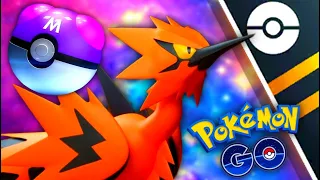 *GALARIAN ZAPDOS WORTH THE MASTER BALL* for GO Battle League in Pokemon GO