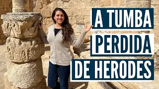HERODION - LOOKING FOR THE LOST TOMB OF KING HEROD! (English subtitles)