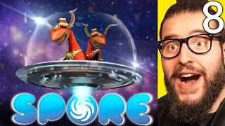 EL ESPACIO Y LOS POLLOS | SPORE #8