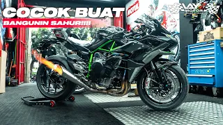 Cocok nih Buat Bangunin Sahur! | Vandemon Exhaust H2