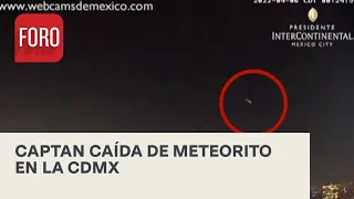 Meteorito en el cielo de la CDMX - Expreso de la Mañana