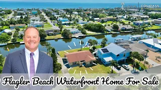 Flagler Beach Waterfront Home For Sale