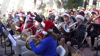 It Came Upon A Midnight Clear: Tuba Christmas 20181215 024