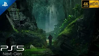 (PS5) Predator: Hunting Grounds Squad team gameplay | Ultra Realistic High Graphics [4K HDR 60fps]